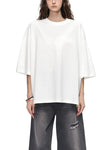 mens-womens-unisex-Oversized-Drop-Shoulder-T-Shirt-in-black-gra-white-navy-customisable
