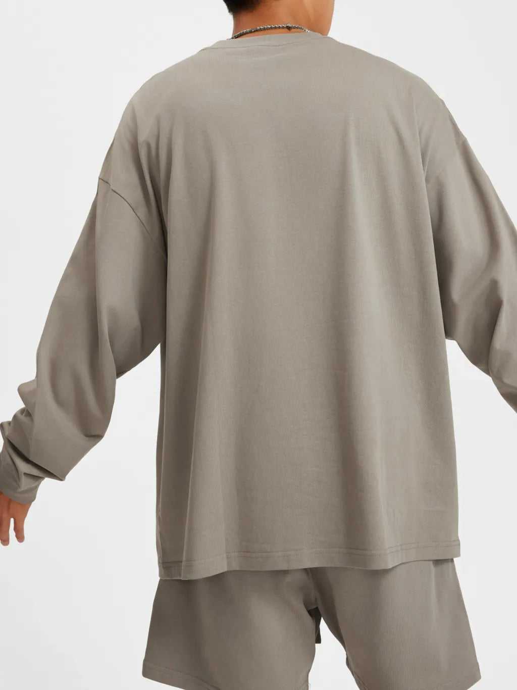 Oversized Unisex Long Sleeve T-Shirt