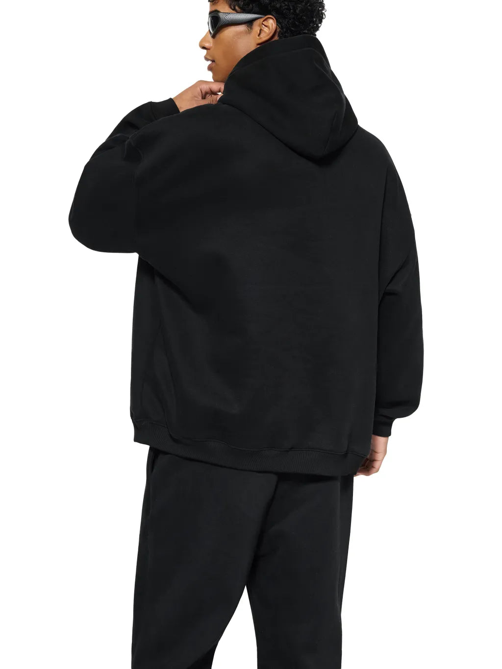Oversize Unisex Fleeced Hoodie