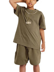 Pure-Cotton-Essential-Kids-T-Shirt-bys-girls-black-khaki-white-navypink-customisable