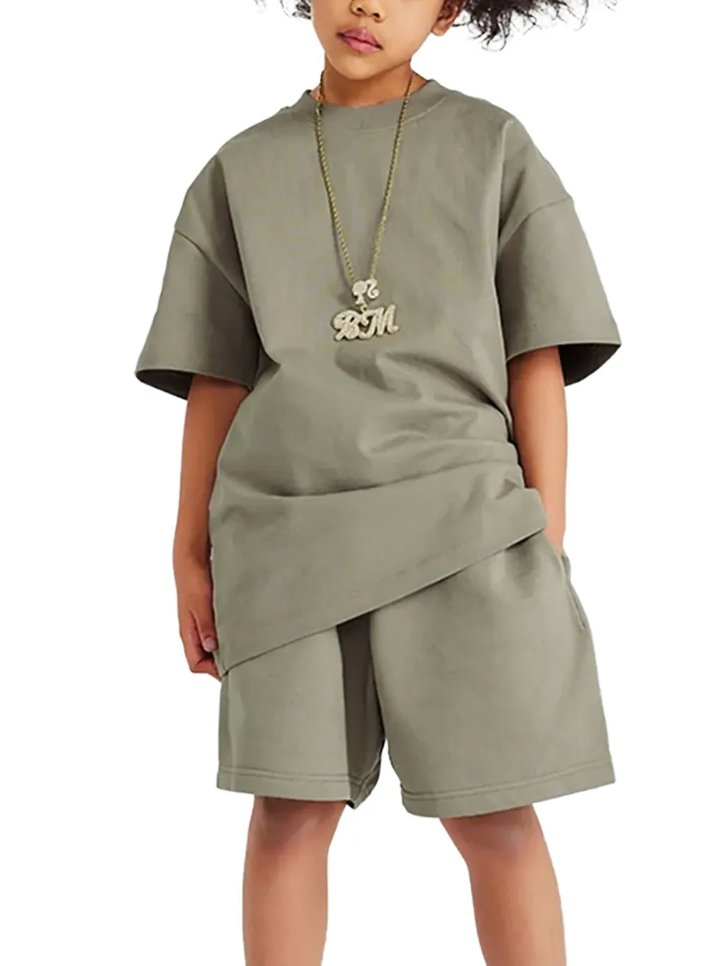 Pure-Cotton-Essential-Kids-T-Shirt-bys-girls-black-khaki-white-navypink-customisable