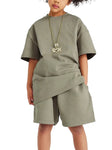 Pure-Cotton-Essential-Kids-T-Shirt-bys-girls-black-khaki-white-navypink-customisable
