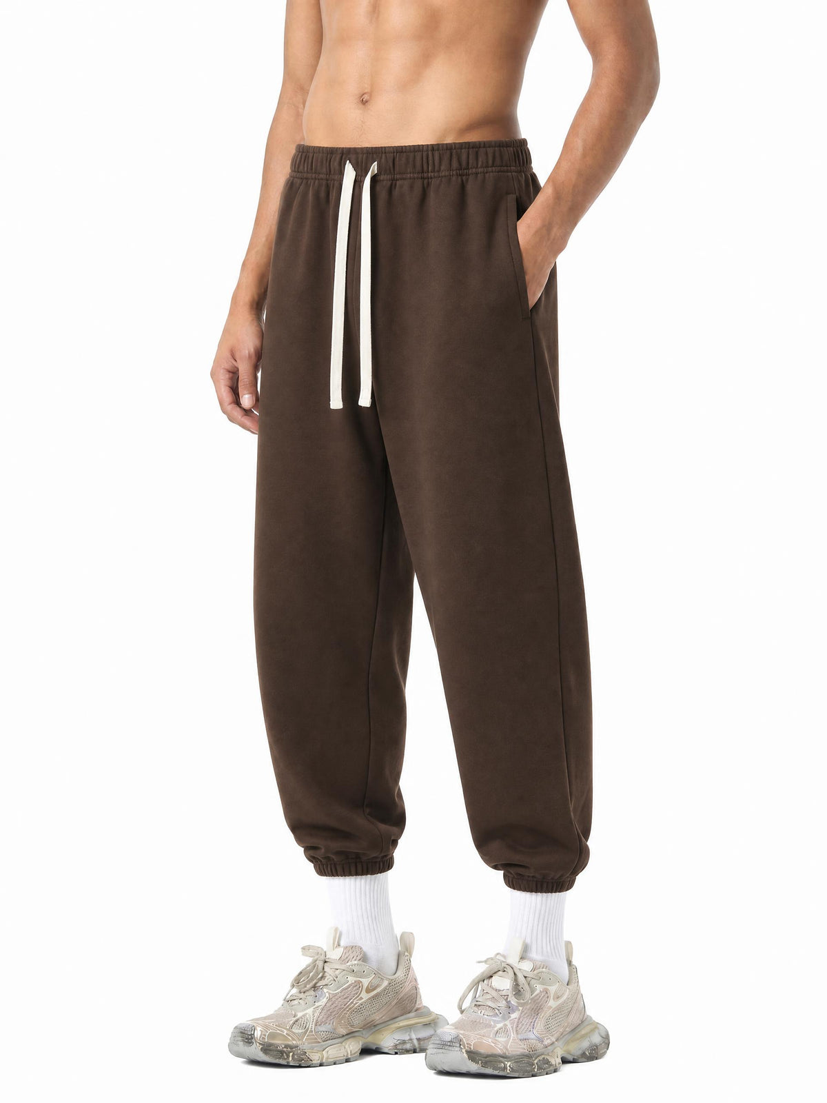 Essential Heavyweight Cotton Sweatpants