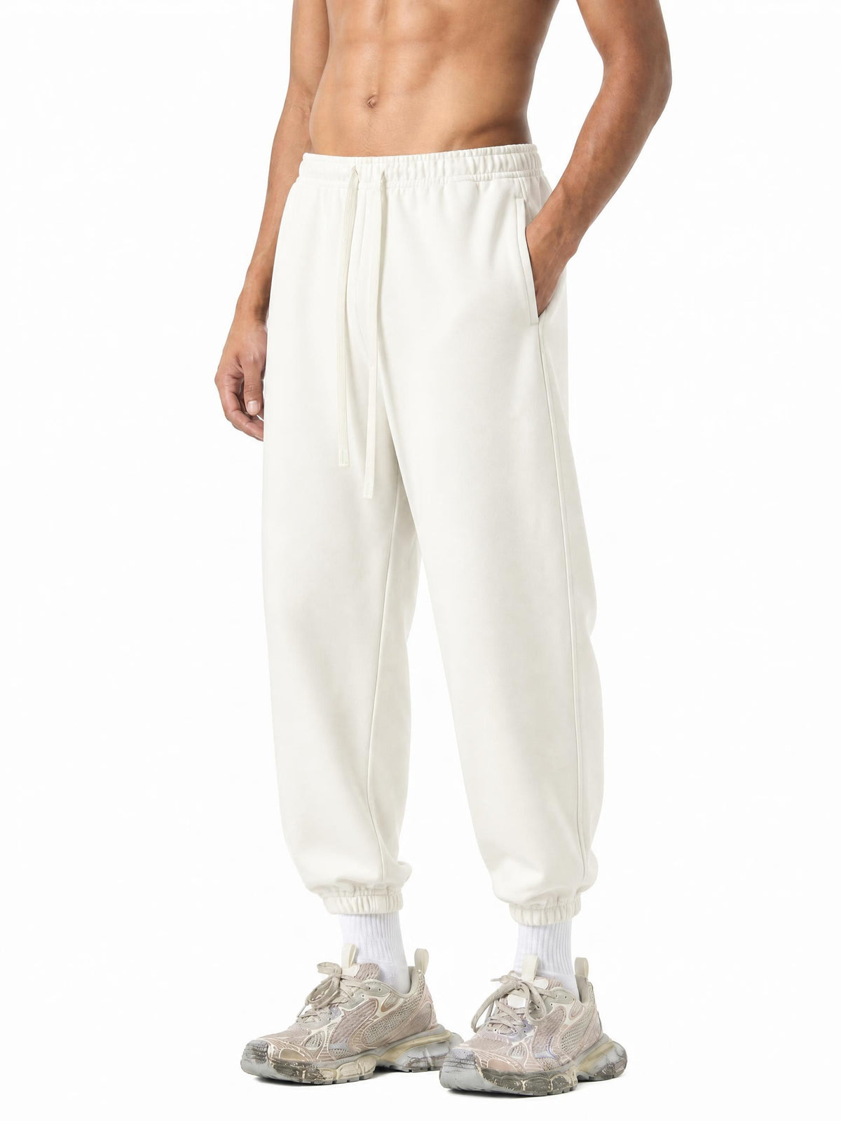 Essential Heavyweight Cotton Sweatpants