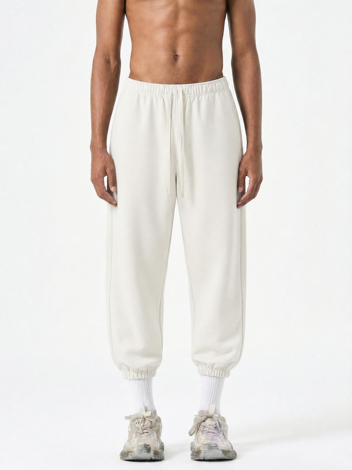 Essential Heavyweight Cotton Sweatpants