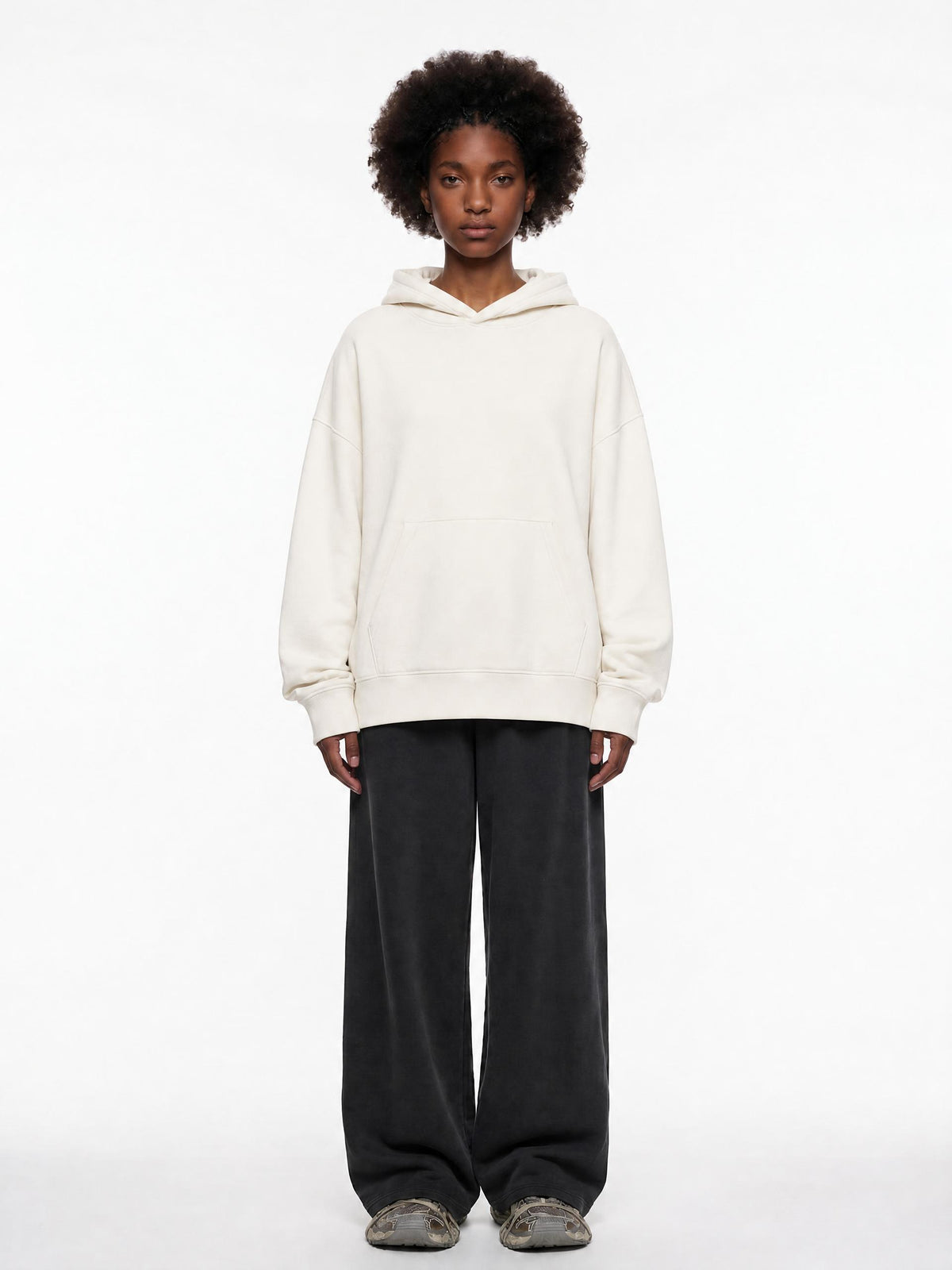 Essential Heavyweight Cotton Hoodie