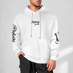 Men's Shia Islamic Hoodie - Rafidhi in English/Arabic Text | Pure Cotton Streetwear