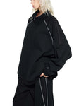 Unisex-Sparkles-Full-Zip-Boxy-Hoodie-mens-womens-black-gray-red-green-customisable