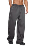 Reflection-Striped-Straight-Leg-sweatpants-mens-womens-gray-black-pant-tracksuit-gym-clothing