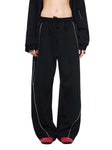 Reflection-Striped-Straight-Leg-sweatpants-mens-womens-gray-black-pant-tracksuit-gym-clothing