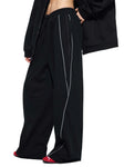 Reflection-Striped-Straight-Leg-sweatpants-mens-womens-gray-black-pant-tracksuit-gym-clothing