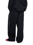 Reflection-Striped-Straight-Leg-sweatpants-mens-womens-gray-black-pant-tracksuit-gym-clothing