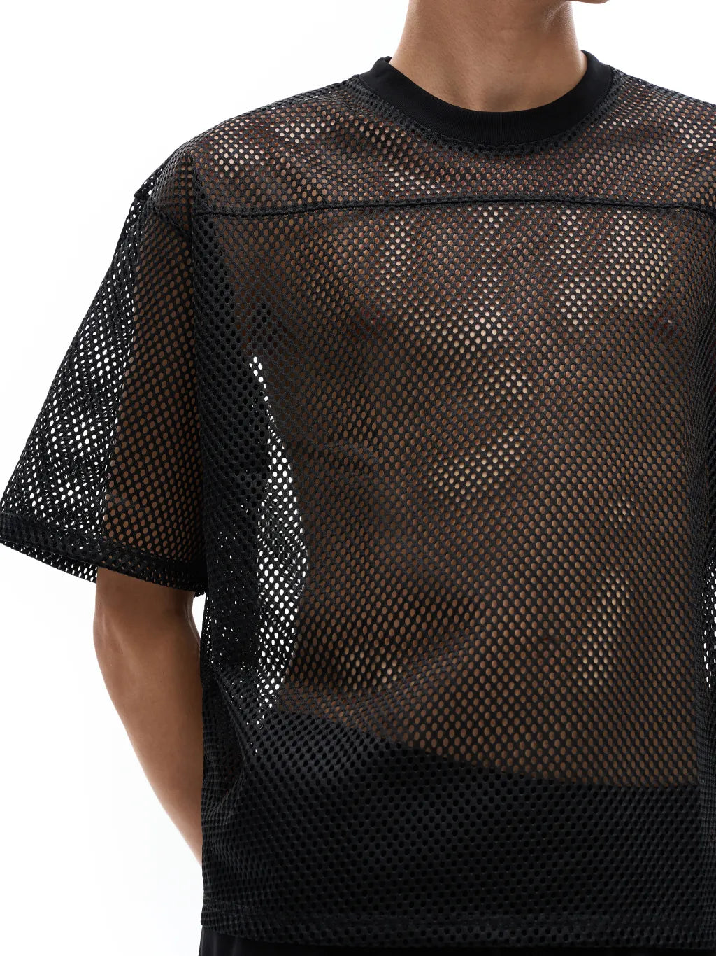 mens-womens-unisex-see-through-boxy-net-tshirt-customisable