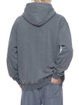 Snow Wash Fleece Oversize Hoodie
