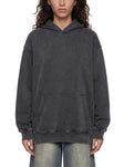 Snow Wash Fleece Oversize Hoodie