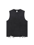 Snow-Washed-Raw-Hem-Tank-Top-mens-womens-unisex-gym-clothing-customisable