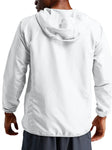 mens-womens-unisex-Soft-Hooded-Sports-Jacket-in-white-gray-black-customisable-sportswear-sports-jacket