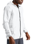 mens-womens-unisex-Soft-Hooded-Sports-Jacket-in-white-gray-black-customisable-sportswear-sports-jacket
