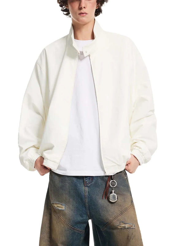 Stand-Collar-Bomber-Jacket-mens-womens-unisex-jacket-in-gray-white-black-customisable