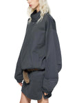 Stand-Collar-Bomber-Jacket-mens-womens-unisex-jacket-in-gray-white-black-customisable