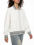 Striped-Rib-Collar-Zip-Jacket-mens-womens-gymwear-gym-clothing-white-customisable
