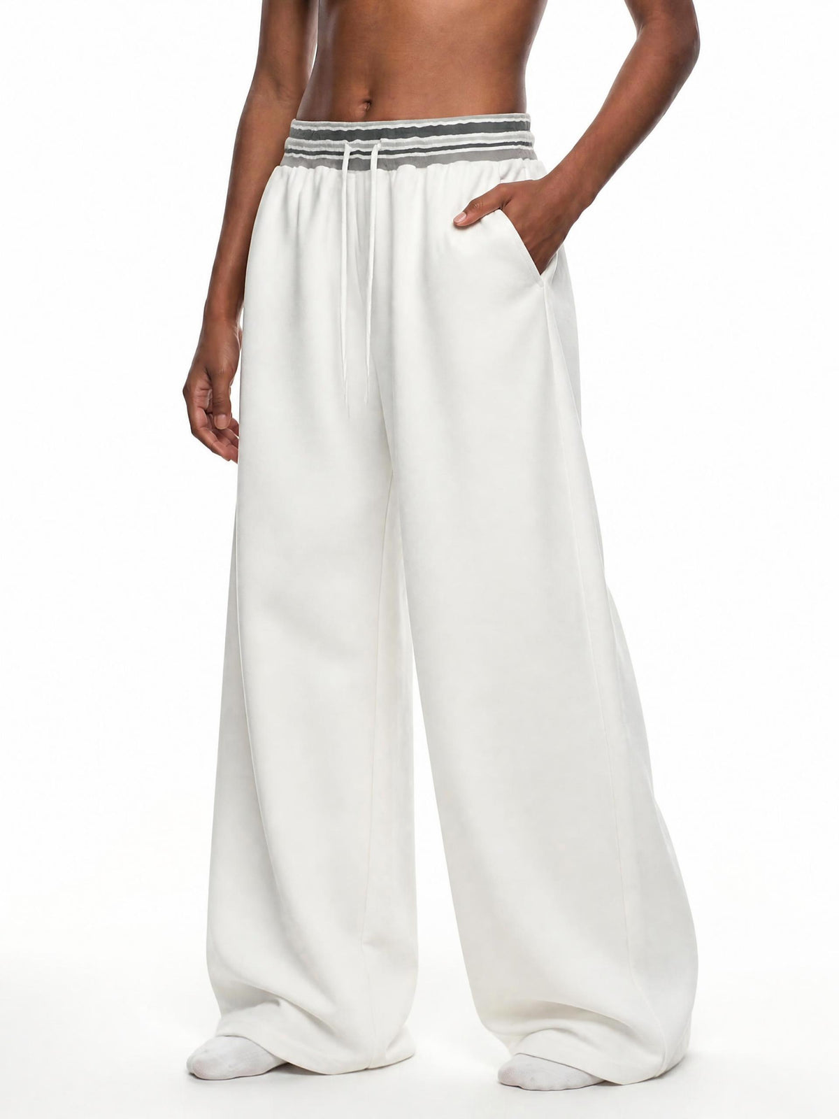 Striped-Waist-Wide-Leg-Pants-mens-womens-unisex-customisable-gymwear-pant-trousers-trackshuit-bottoms