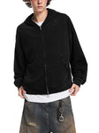 Sun-Fade-Frayed-Raw-Edge-Fleece-Zip-Hoodie-mens-womens-unisex-blak-gray-white-customisable