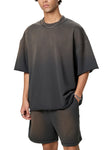 Sun-Fade-Raw-Edge-T-Shirt-mens-loose-fit-oversized-black-gray-white-pink-navy-customisable