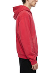 Sunfade Two-way Zipper Boxy Fleece Hoodie