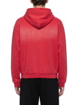 Sunfade Two-way Zipper Boxy Fleece Hoodie