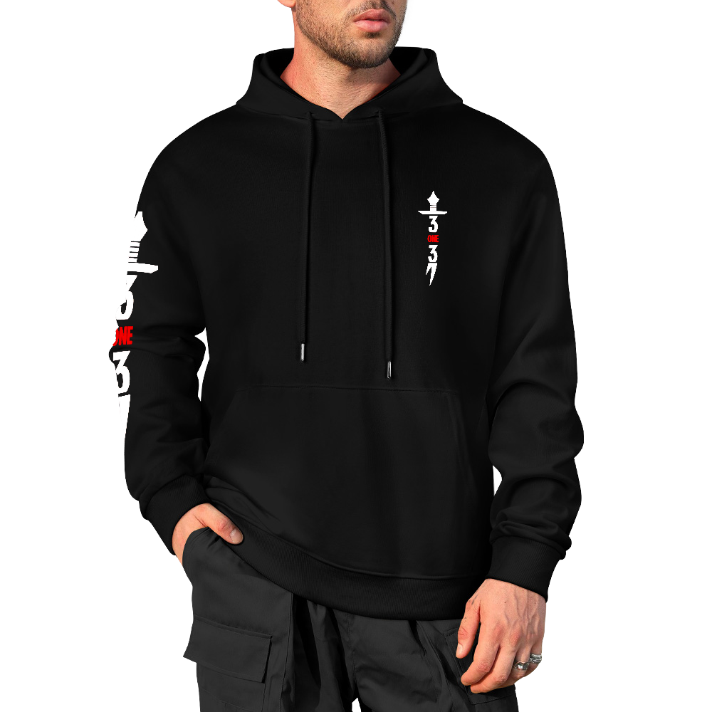 Men's Shia Islamic Hoodie - 313 | Pure Cotton Streetwear