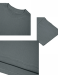 Unisex-Seamless-Cotton-T-Shirt-mens-womens-blackwhite-pink-navy-blue-customisable