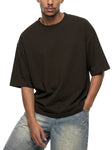 Unisex-Heavyweight-Boxy-T-Shirt-mens-womens-black-white-navy-blue-brown-customisable