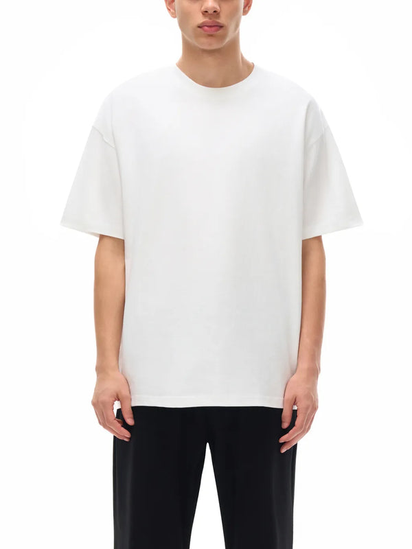 mens-womens-pure-cotton-unisex=-oversized-t-shirt-lack-white-customisable