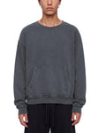 Unisex-Raw-Edge-Crewneck-Sweatshirt-Customisable-mens-womens-pink-black-gray-white