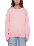 Unisex-Raw-Edge-Crewneck-Sweatshirt-Customisable-mens-womens-pink-black-gray-white