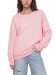 Unisex-Raw-Edge-Crewneck-Sweatshirt-Customisable-mens-womens-pink-black-gray-white