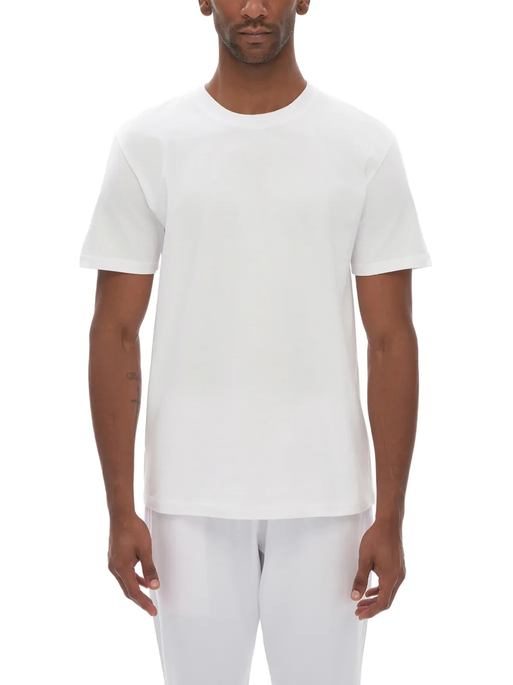 Unisex-Seamless-Cotton-T-Shirt-mens-womens-blackwhite-pink-navy-blue-customisable
