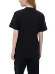 Unisex-Seamless-Cotton-T-Shirt-mens-womens-blackwhite-pink-navy-blue-customisable
