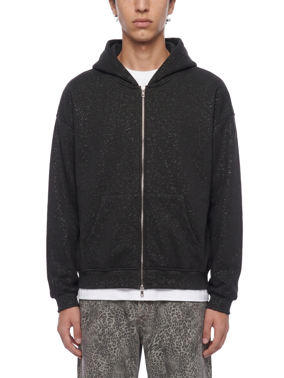 Unisex-Sparkles-Full-Zip--Boxy-Hoodie-mens-womens-jacket-coat-black-gray-green-navy-customisale