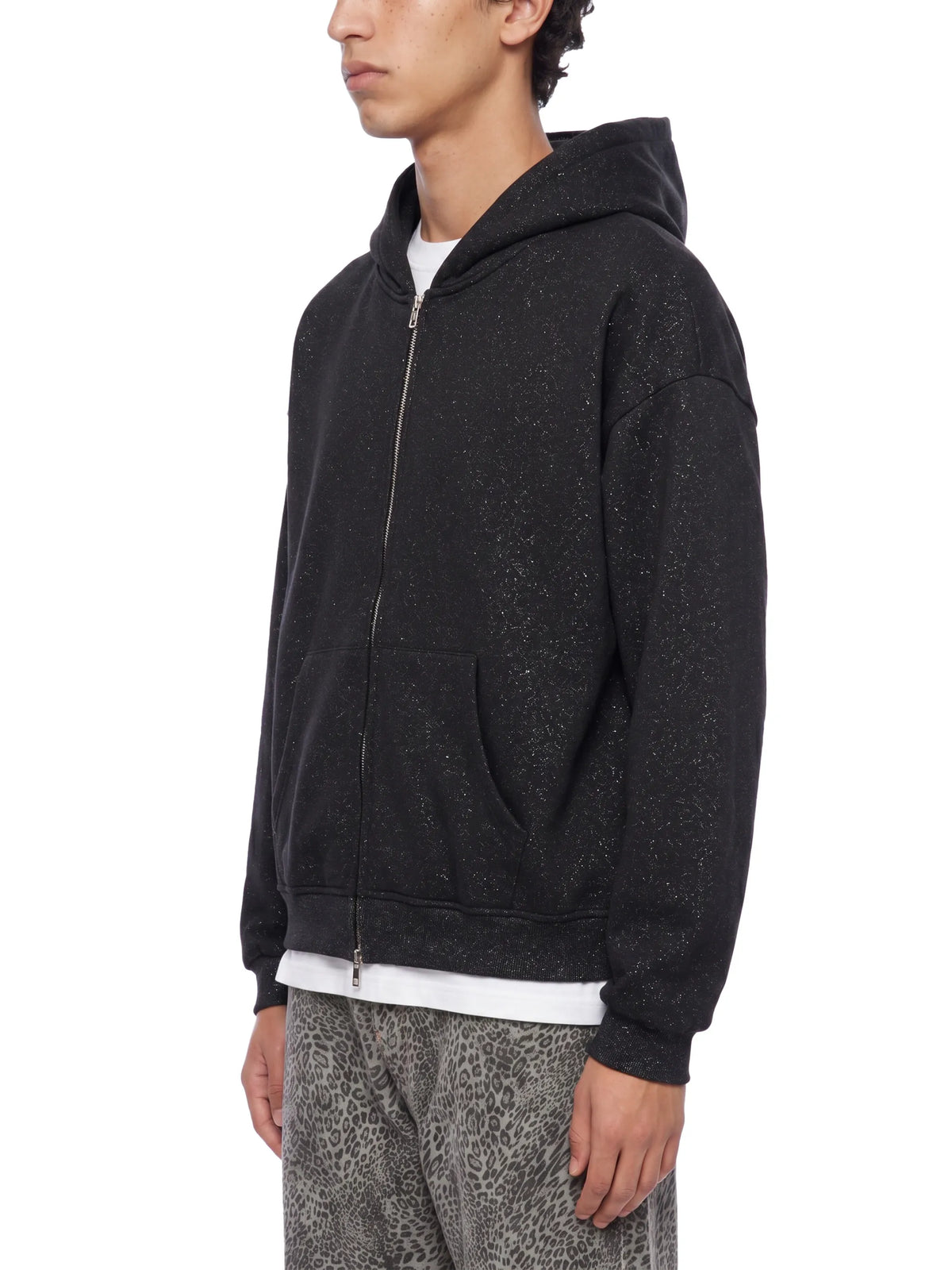 Unisex-Sparkles-Full-Zip--Boxy-Hoodie-mens-womens-jacket-coat-black-gray-green-navy-customisale