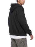 Unisex-Sparkles-Full-Zip--Boxy-Hoodie-mens-womens-jacket-coat-black-gray-green-navy-customisale