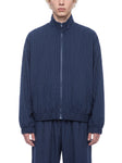 Unisex-Striped-Full-Zip-Track-Jacket-mens-womens-navy-white-gray-black-customisable