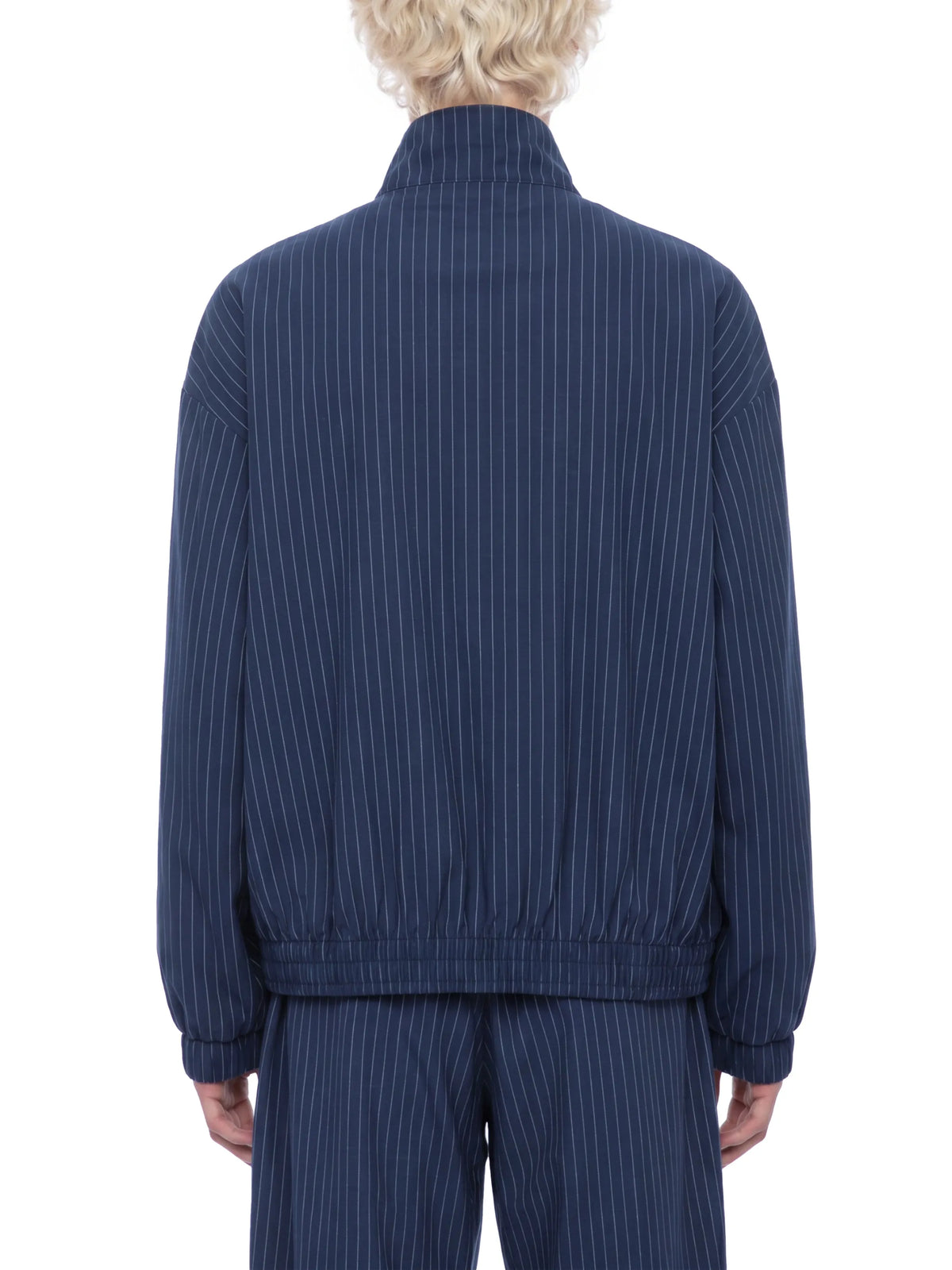 Unisex-Striped-Full-Zip-Track-Jacket-mens-womens-navy-white-gray-black-customisable