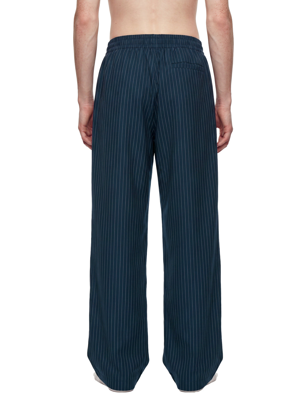 Unisex-Striped-Pleated-Pants-unisex-mens-womens-navy-white-gray-black
