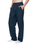 Unisex-Striped-Pleated-Pants-unisex-mens-womens-navy-white-gray-black