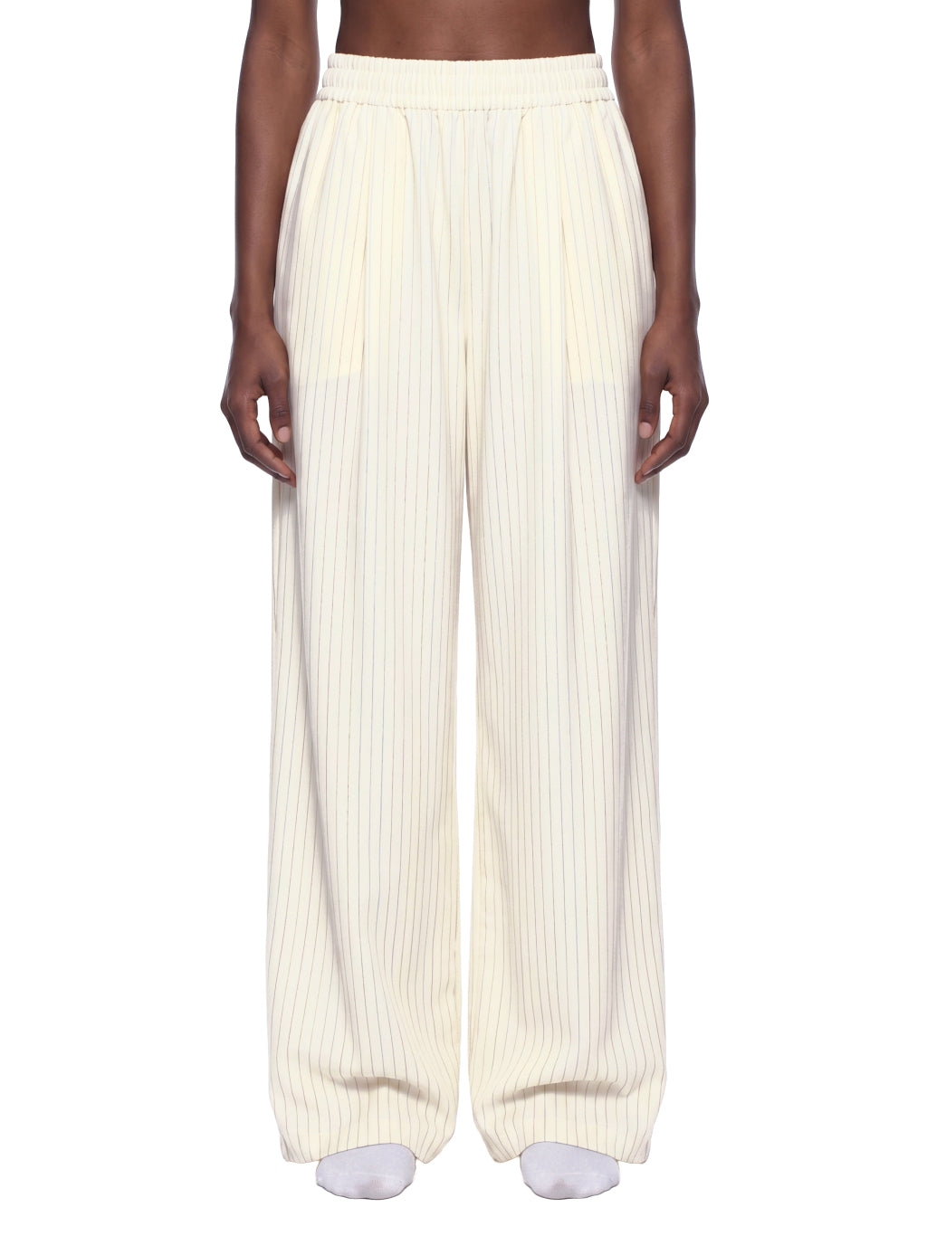 Unisex-Striped-Pleated-Pants-unisex-mens-womens-navy-white-gray-black