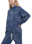 Unisex-Sunfade-Frayed-Fleece-Hoodie-in-green-black-blue-white-brown-coffee-customisable