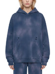 Unisex-Sunfade-Frayed-Fleece-Hoodie-in-green-black-blue-white-brown-coffee-customisable