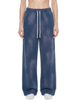 Unisex Sunfade Wide Leg Fleece Sweatpants